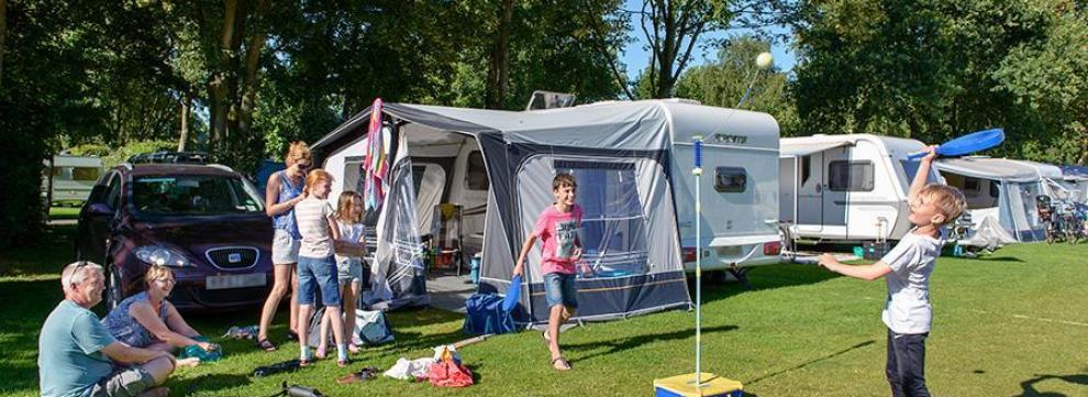 camping vakantiepark schuimparty