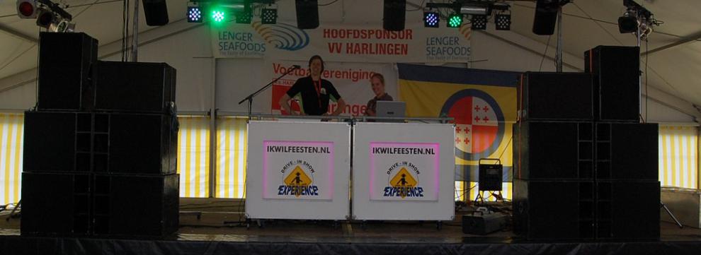 drive in show sportvereniging dj