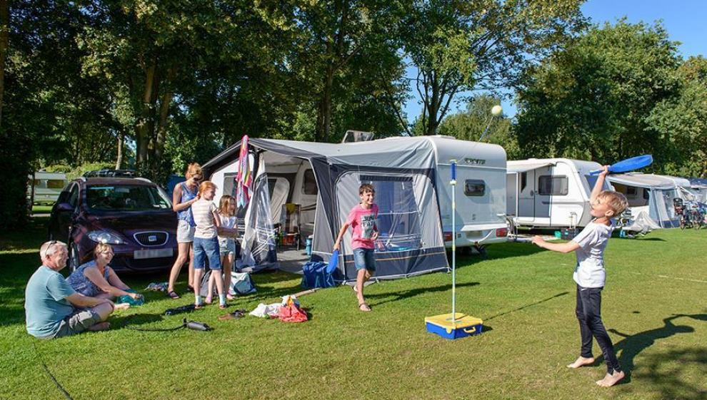 camping vakantiepark schuimparty