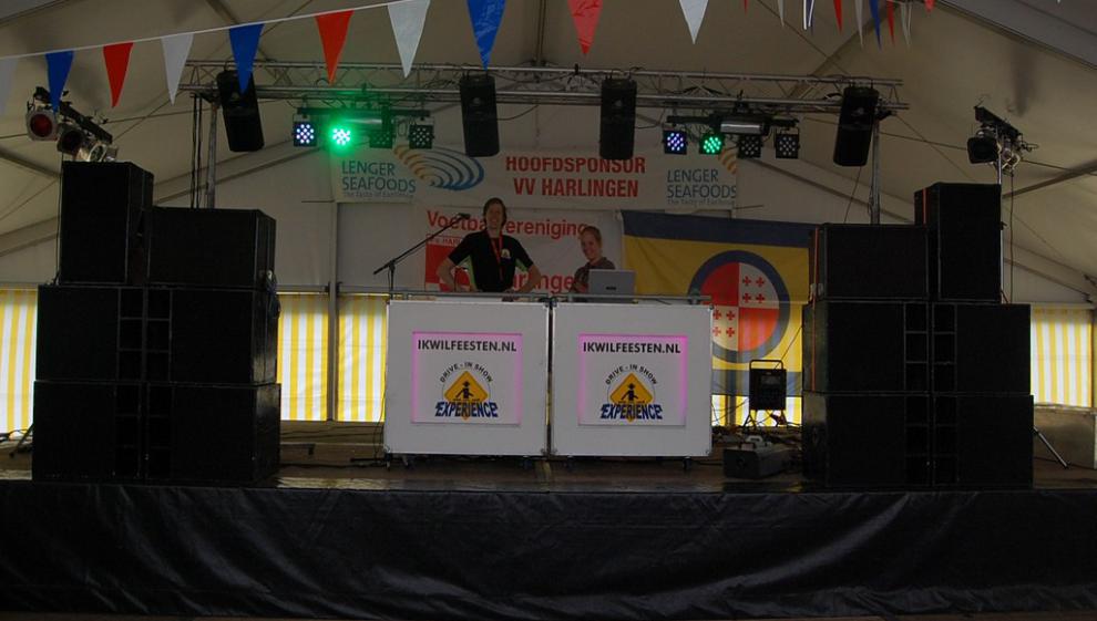 drive in show sportvereniging dj