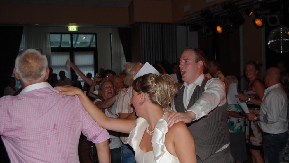 trouwfeest polonaise